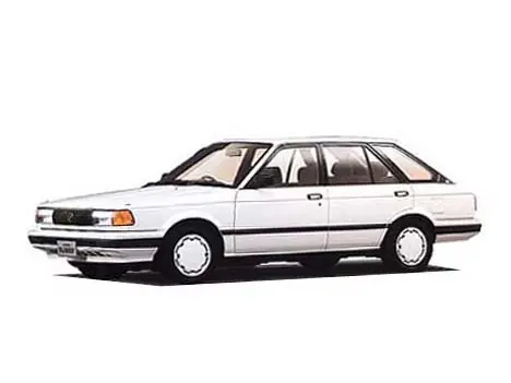 Nissan Sunny California (WFB12, WFNB12, WSB12) 3 поколение, рестайлинг, универсал (09.1987 - 09.1990)